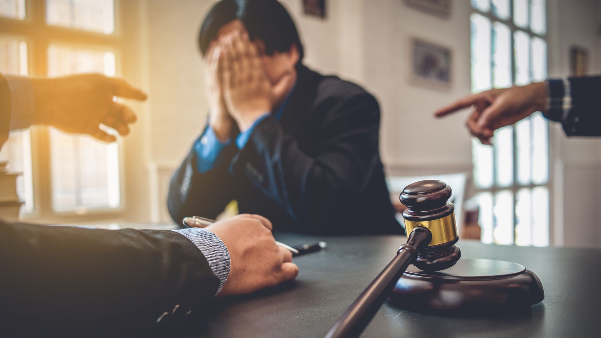 Imagen de noticia sobre sector legal