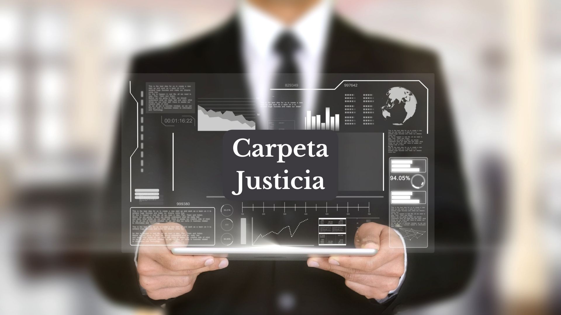 Imagen de noticia sobre sector legal