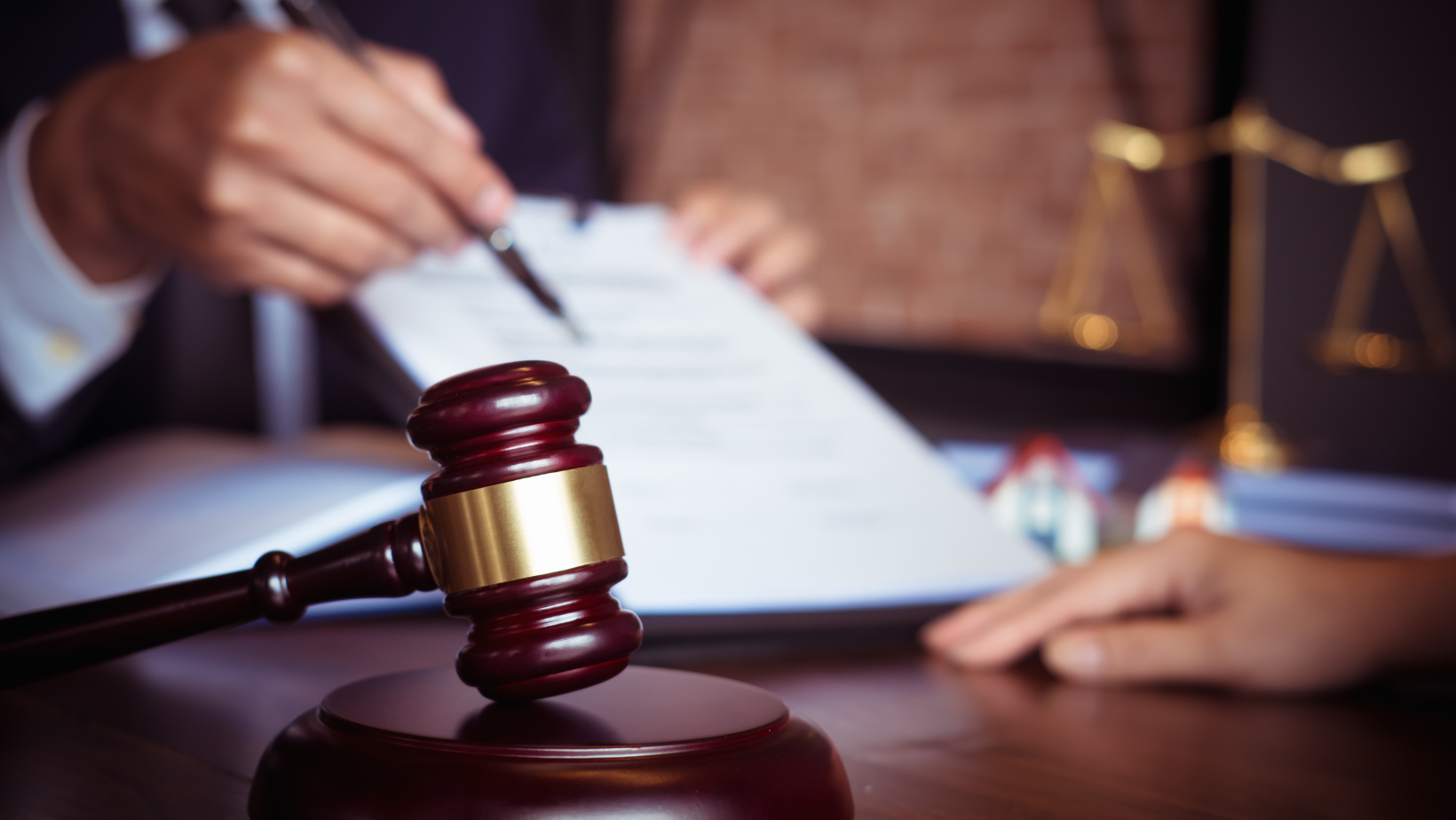 Imagen de noticia sobre sector legal