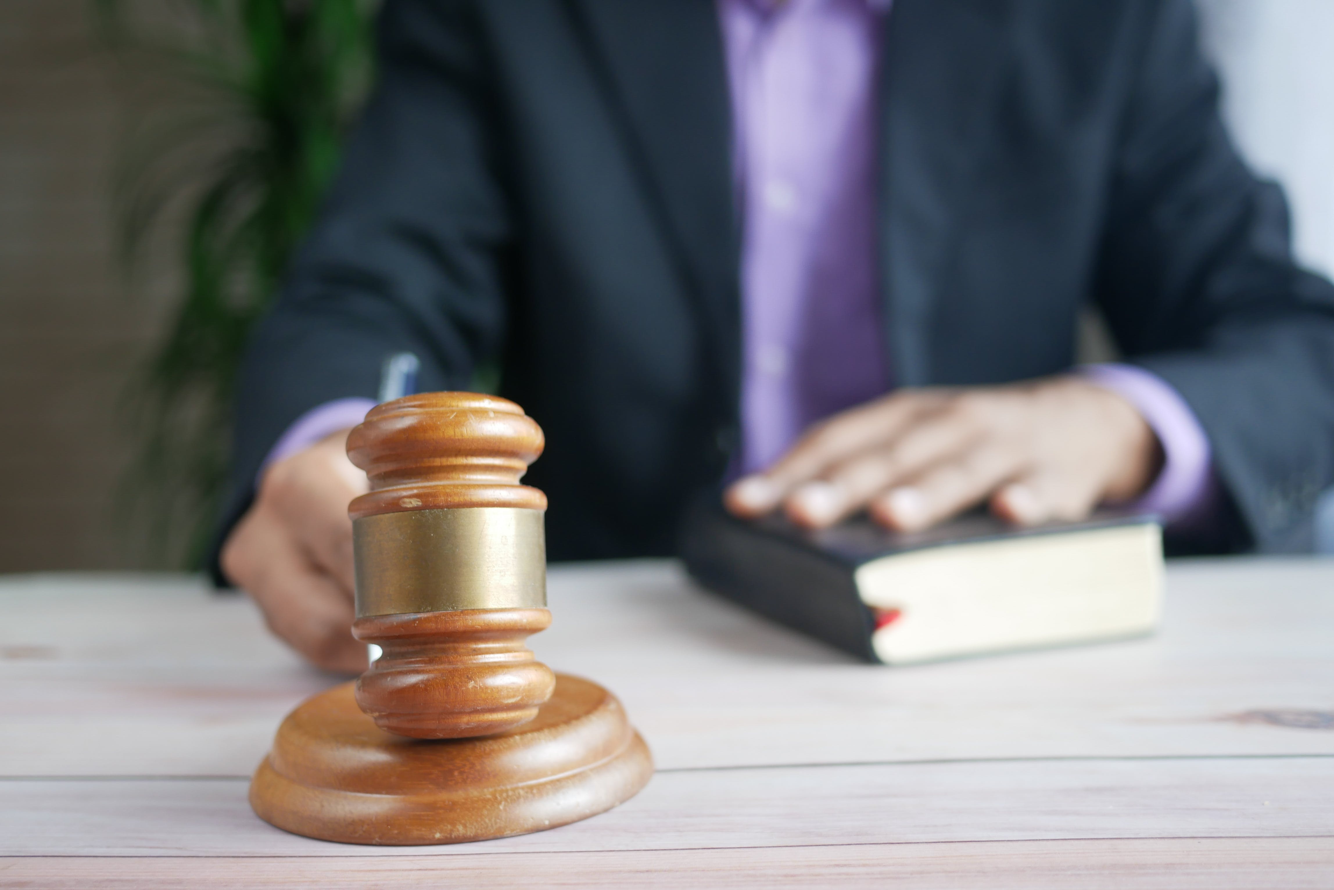 Imagen de noticia sobre sector legal
