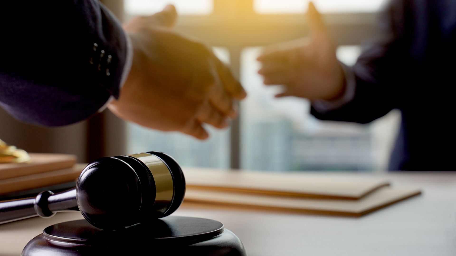 Imagen de noticia sobre sector legal