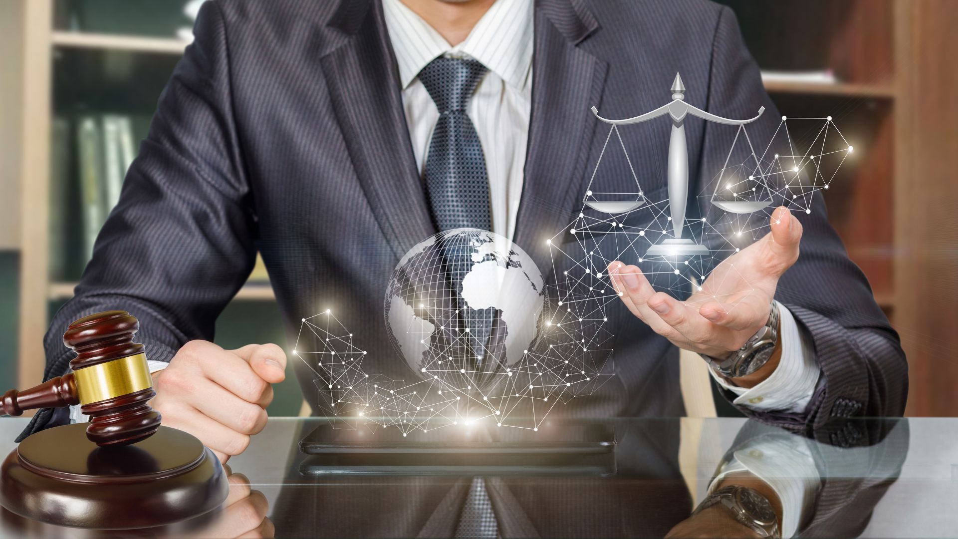 Imagen de noticia sobre sector legal