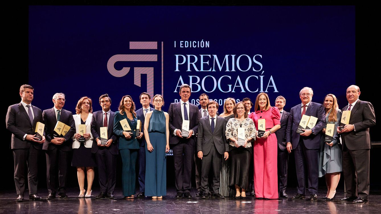 Imagen de noticia sobre sector legal