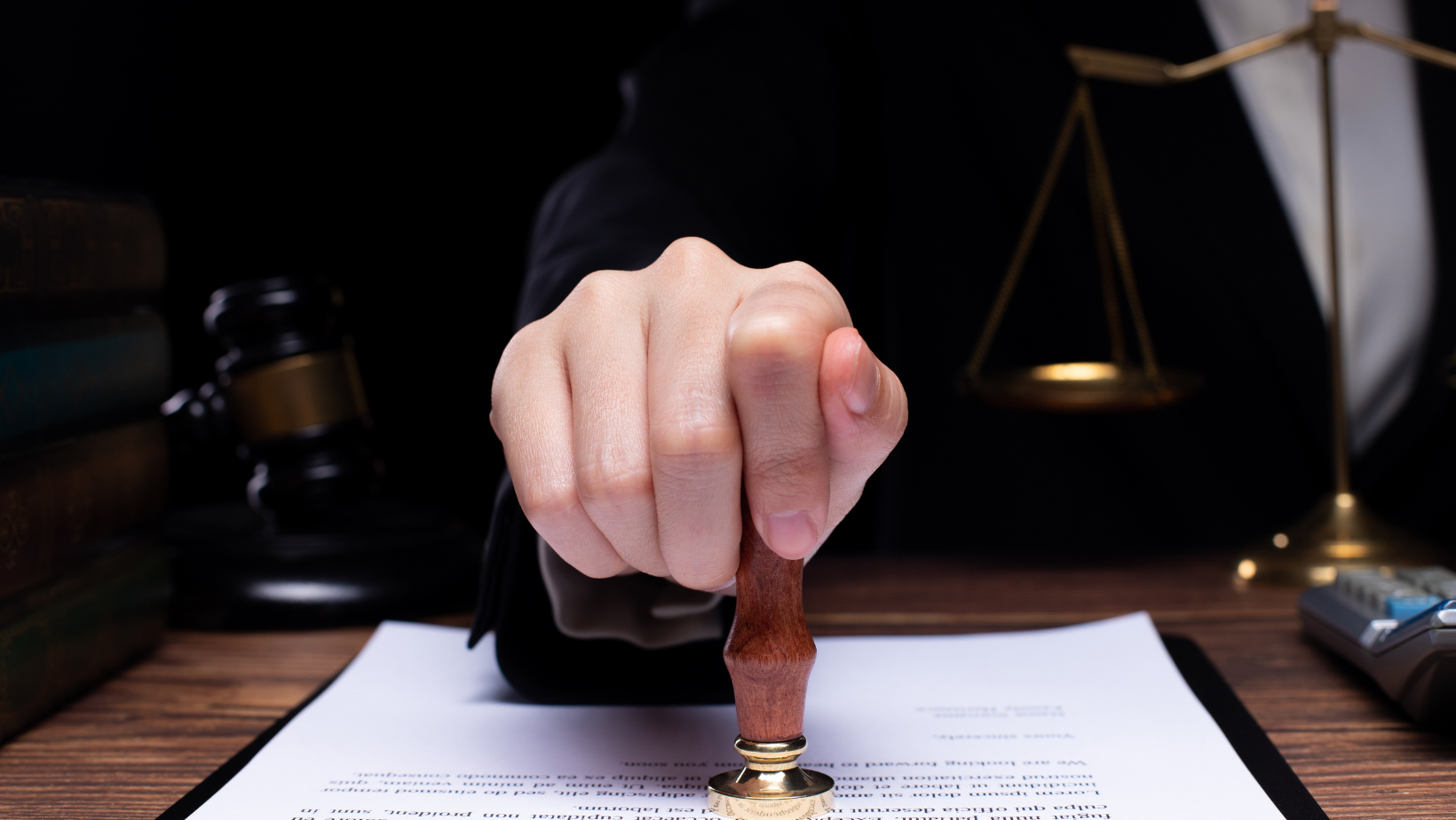 Imagen de noticia sobre sector legal
