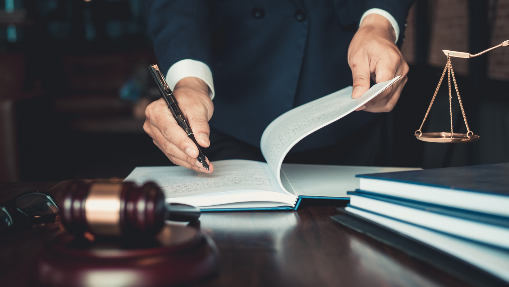 Imagen de noticia sobre sector legal