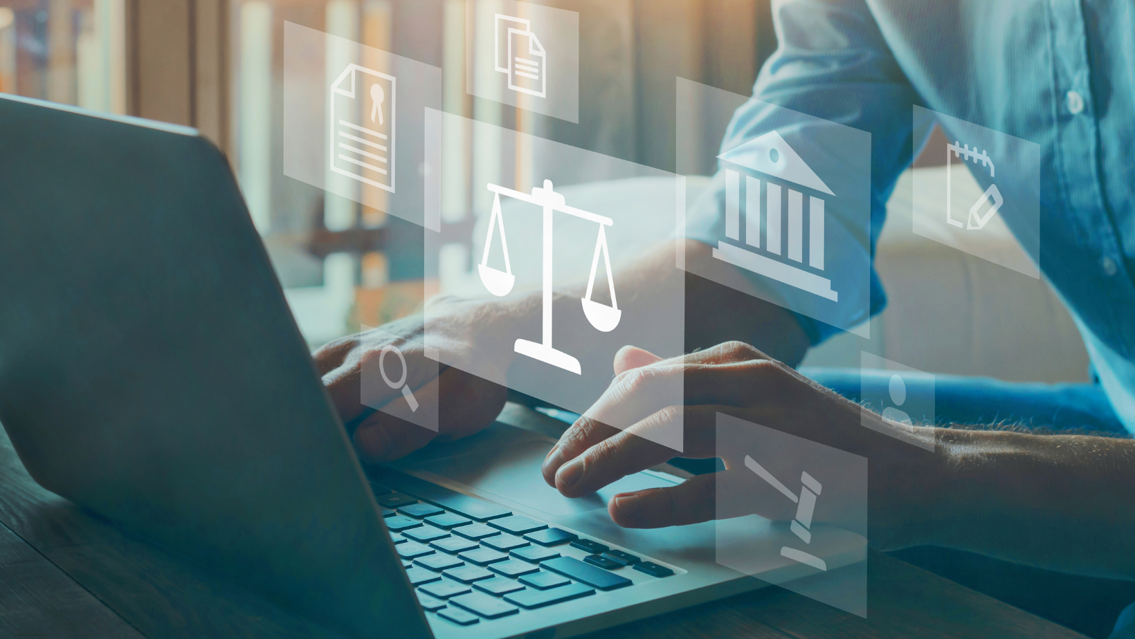 Imagen de noticia sobre sector legal