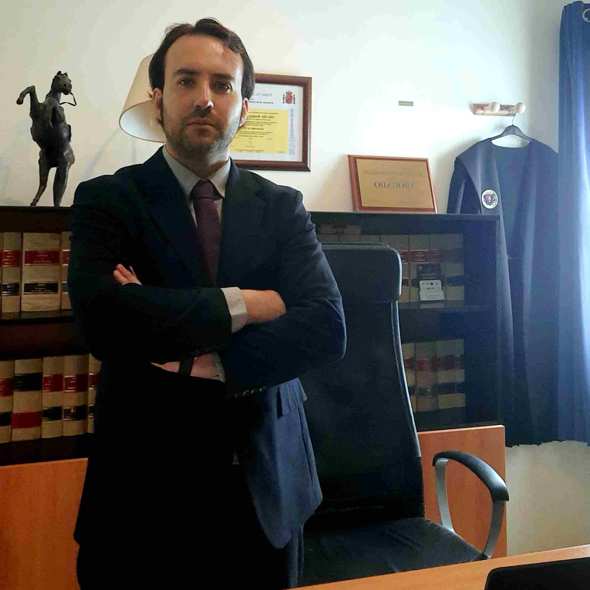 Imagen de profesional sector legal en España